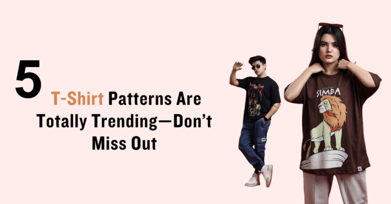5 T-Shirt Patterns Are Totally Trending—Don’t Miss Out