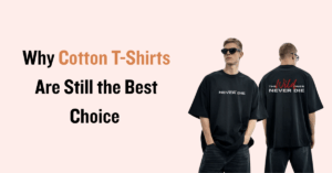 A selection of premium cotton T-shirts for timeless elegance for a stylish